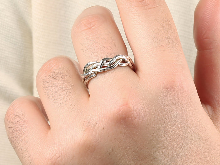 The men's ring guide