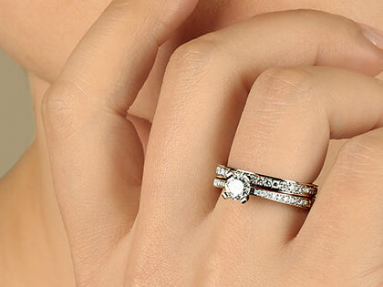 Diamond jewellery for women