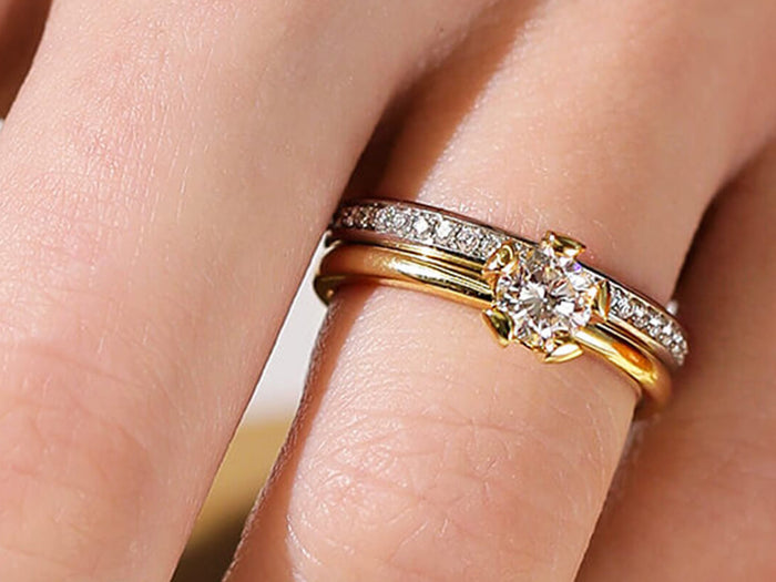 Diamond jewellery