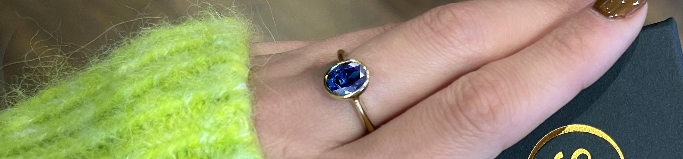 Sapphire jewellery