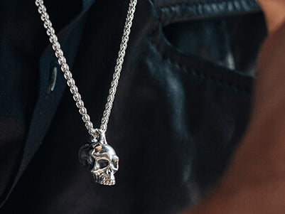 Skull necklaces