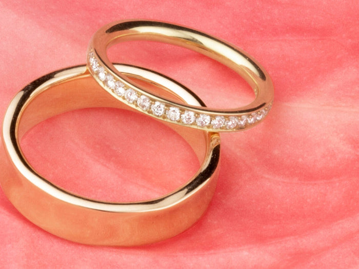 The wedding ring guide