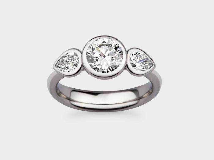 The engagement ring guide