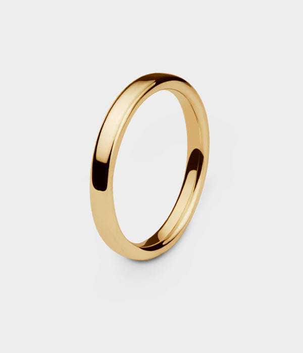 Ellipse Extra Slim Ring