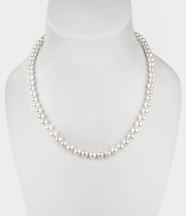Faith Pearl Necklace