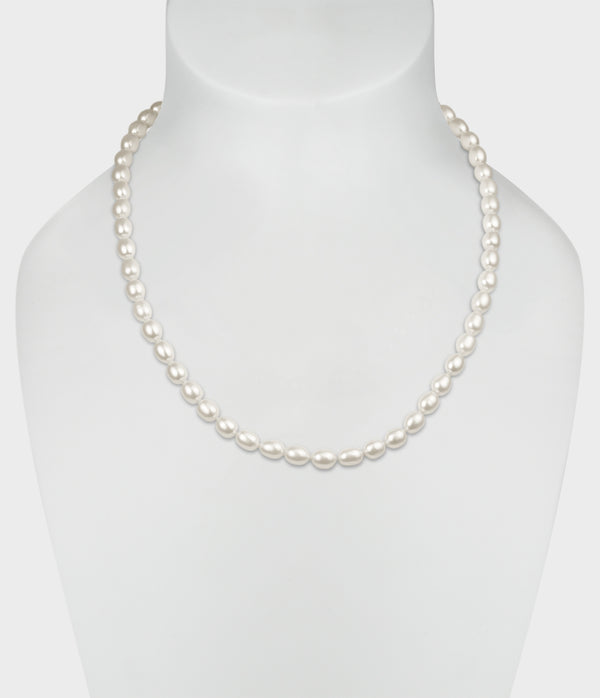 Mercy Pearl Necklace