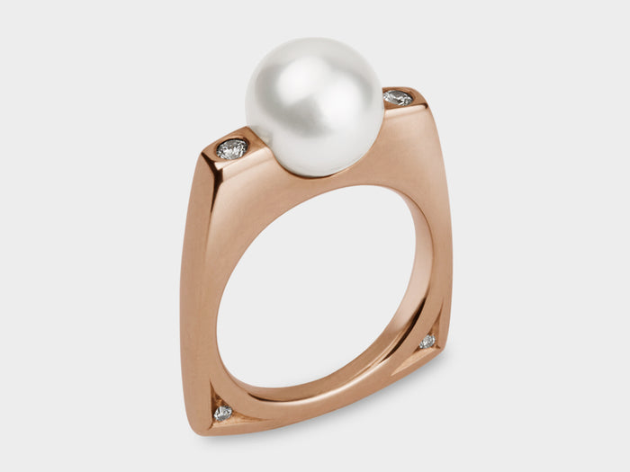 Alternative engagement rings