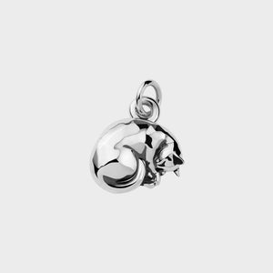 Sleeping Cat Charm
