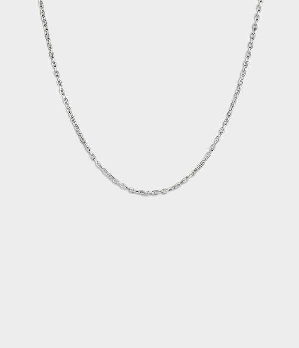 Adjustable Charm Necklace, 45 to 50cm (19¾ in)