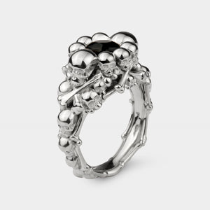 Catacomb Skull & Bones Ring