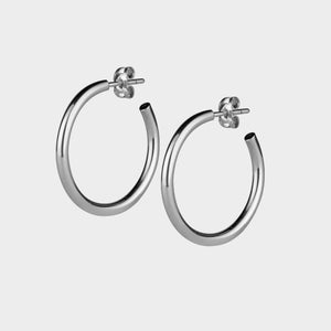 Twistio Hoop Earrings Medium