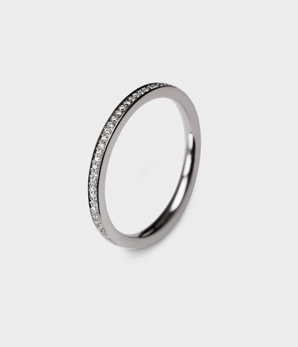 Diamond Eternity Extra Slim Ring