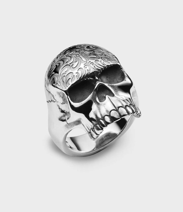 Skull Tattoo Ring SE x Joshua Kane