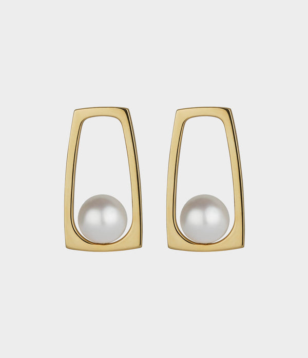 South Sea Stud Earrings