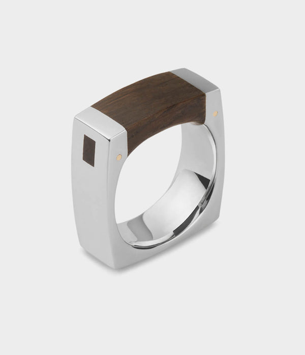 London Oak Mortice Ring