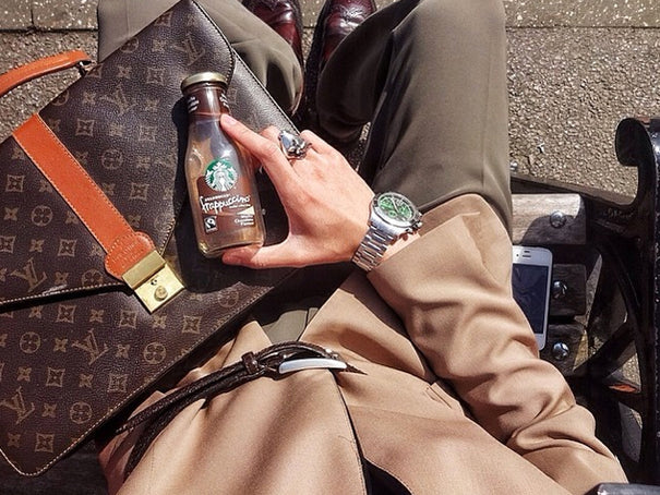 Style Staples: Our Bull Ring On His London Commute