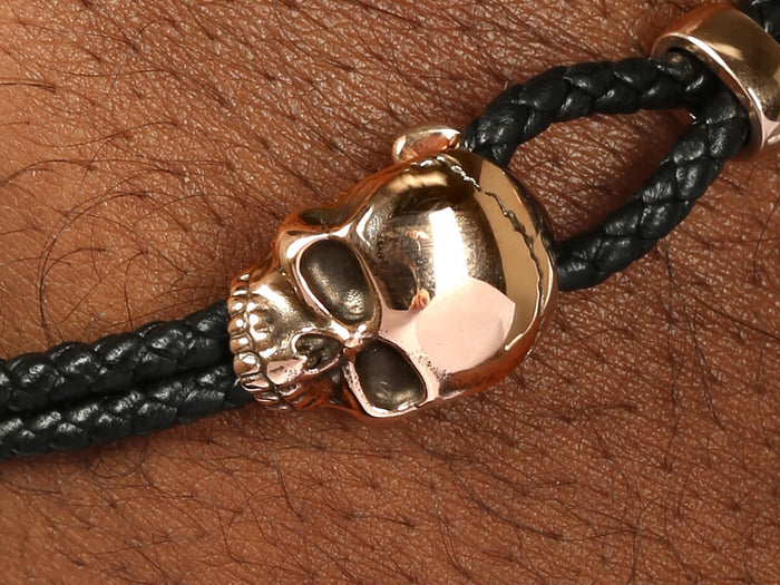 Men's rose gold jewellery