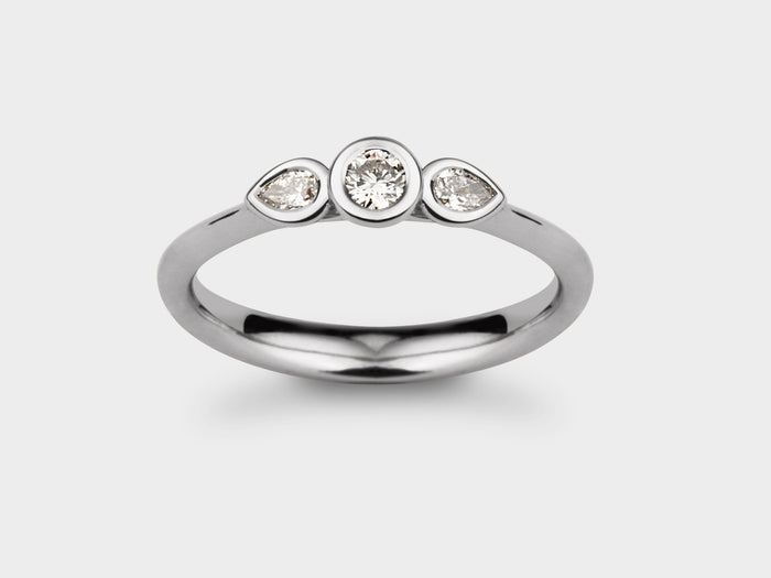 Bespoke engagement rings