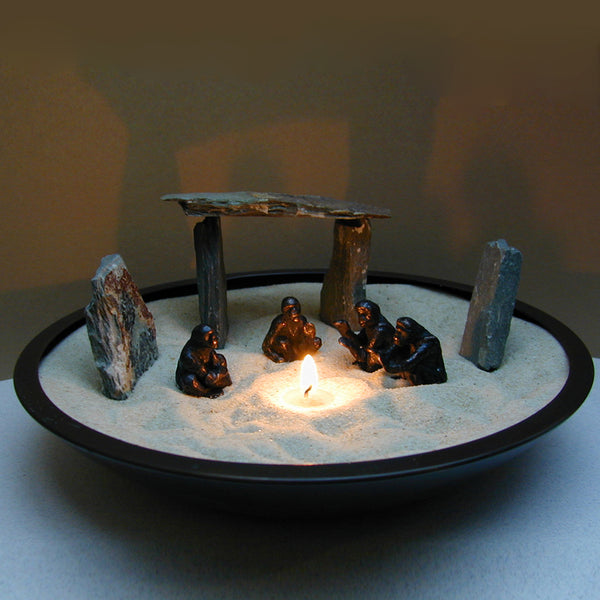 Bespoke A Bathing Ape Fire Gardens Patinated Pewter & Silica Sand