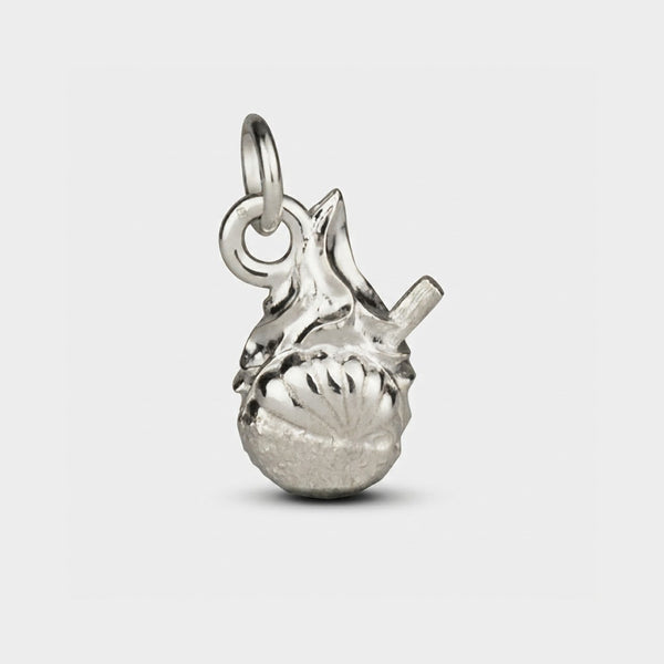 Bespoke Oyster Ice Cream Charm in Silver by Stephen Einhorn