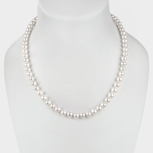 Faith Pearl Necklace