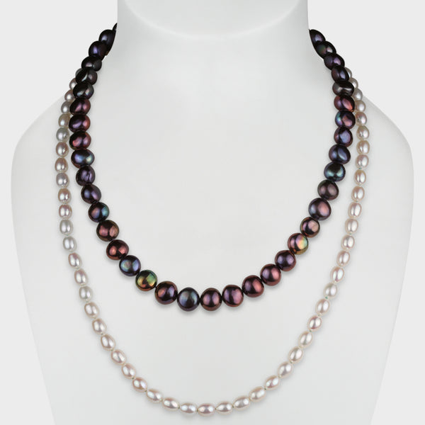 Jackie Necklace in Sterling Silver