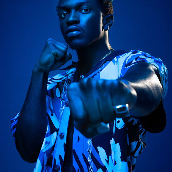 Kida Kudz in Gaffer Magazine