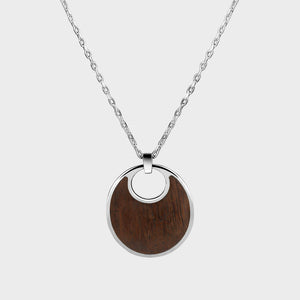 London Oak Luna Necklace