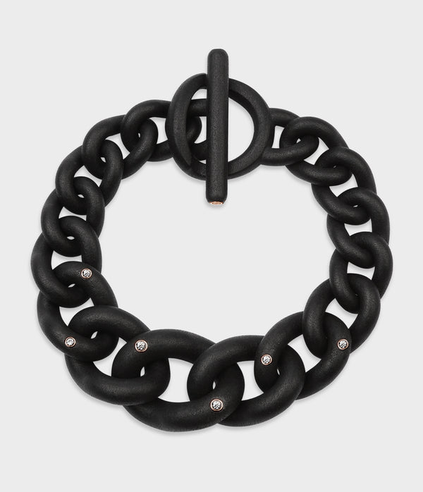 Diamond Raven Bracelet