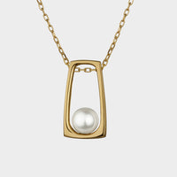 South Sea Pearl Necklace in 18 Carat Yellow Gold - Custom Option - Main View