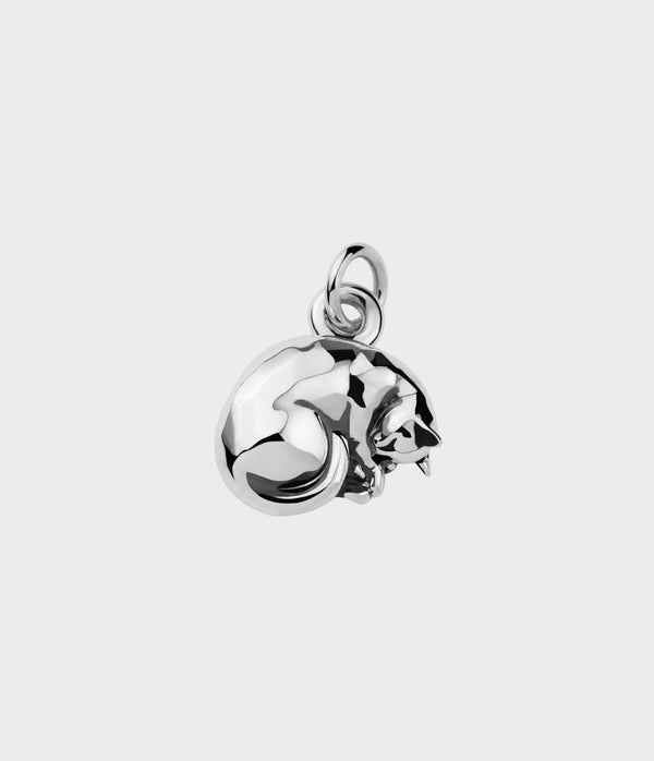 Sleeping Cat Charm