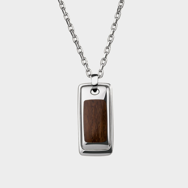 London Oak Saint James Necklace / Silver - Main View