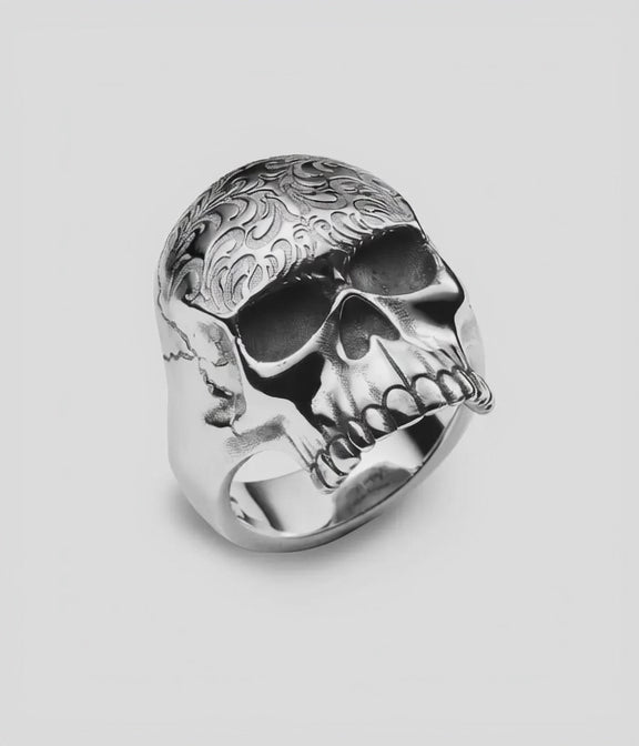 Skull Tattoo Ring SE x Joshua Kane