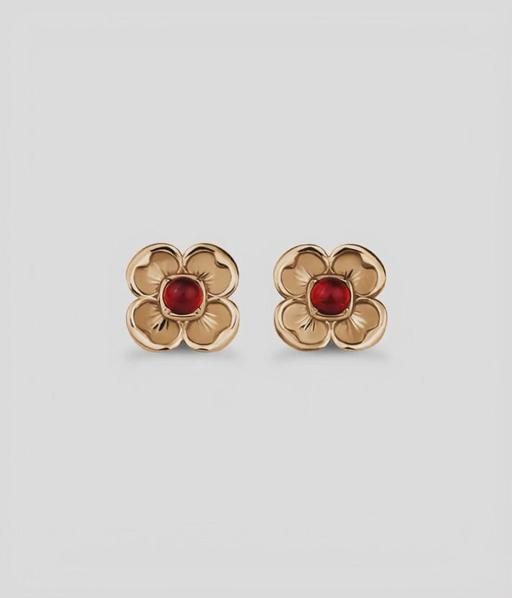 Heroine Stud Earrings