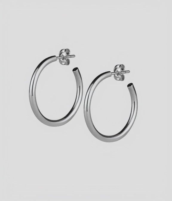 Twistio Hoop Earrings Medium