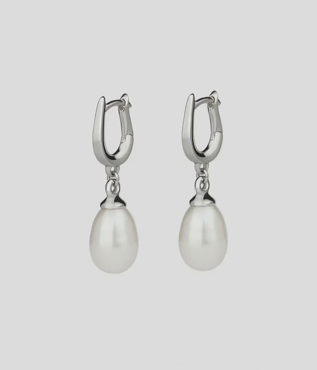 Vermeer Drop Pearl Earrings