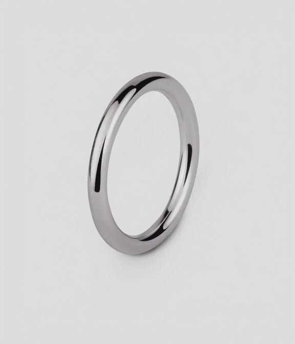 Halo Extra Slim Wedding Ring