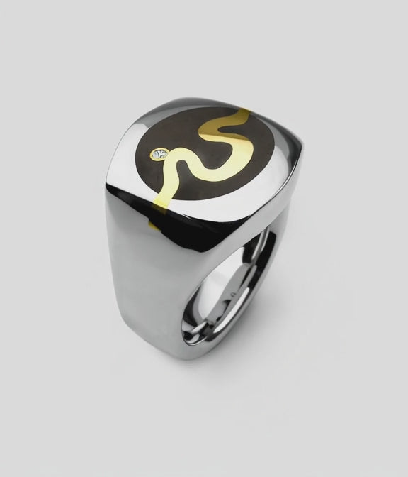 London Oak River Ring