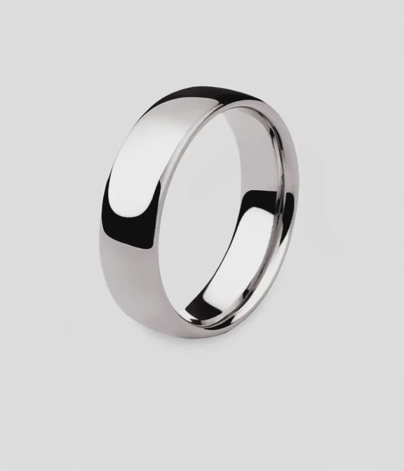 Ellipse Wide Ring