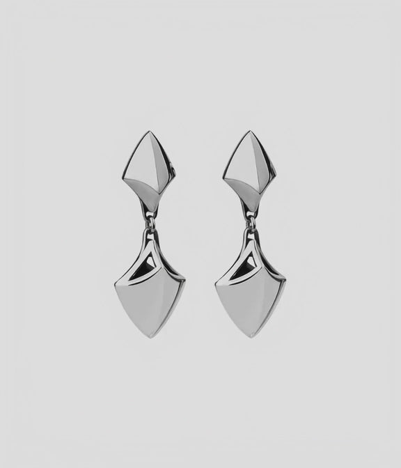 Arrowhead Drop Earrings