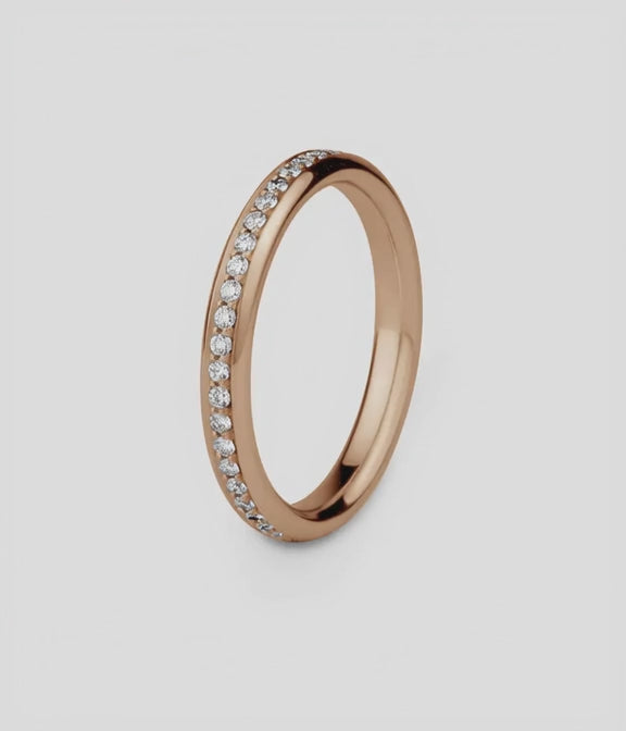 Halo Full Eternity Ring