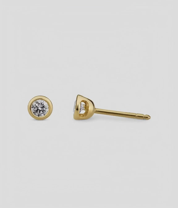 Halo Stud Earrings