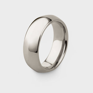 Angel Wide Wedding Ring
