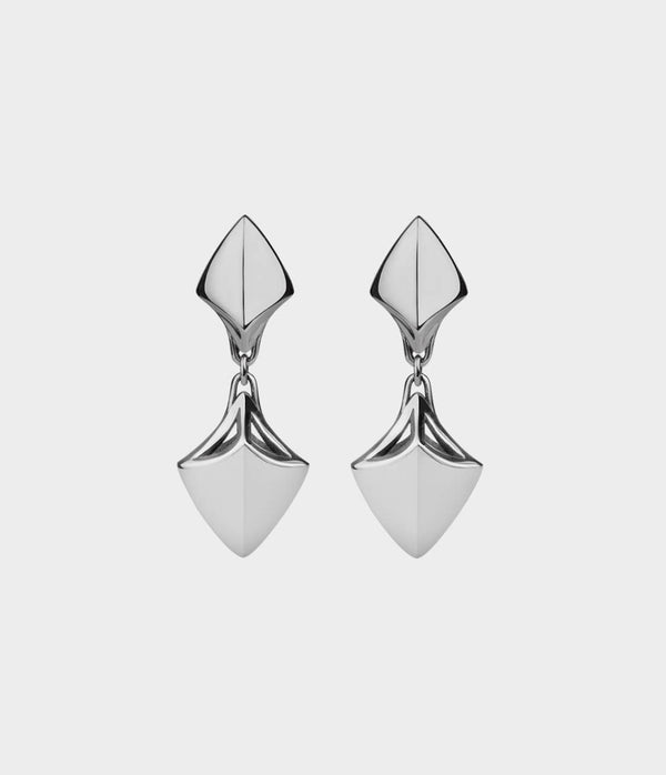Arrowhead Drop Earrings