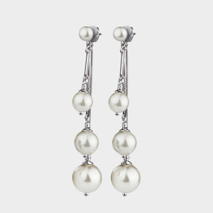 Blanche Pearl Earrings