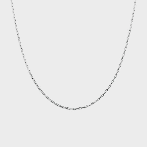 a silver Charm Necklace Chain 60Cm (18Ft)