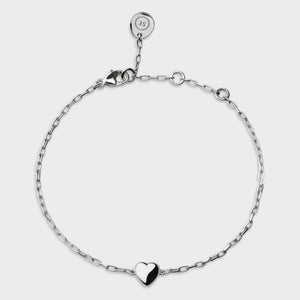 Dainty Heart Bracelet