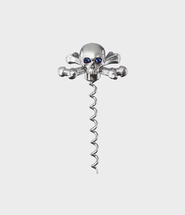 Gothic Skull Corkscrew