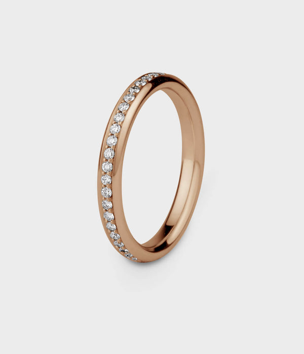 Halo Full Eternity Ring