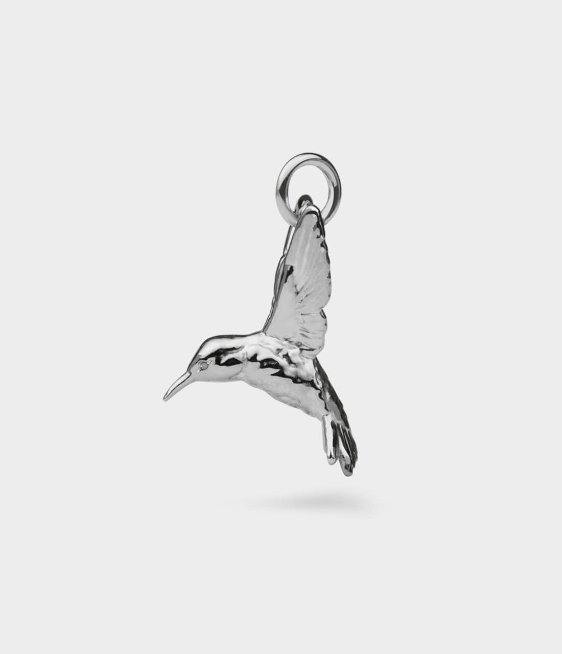 Hummingbird Charm